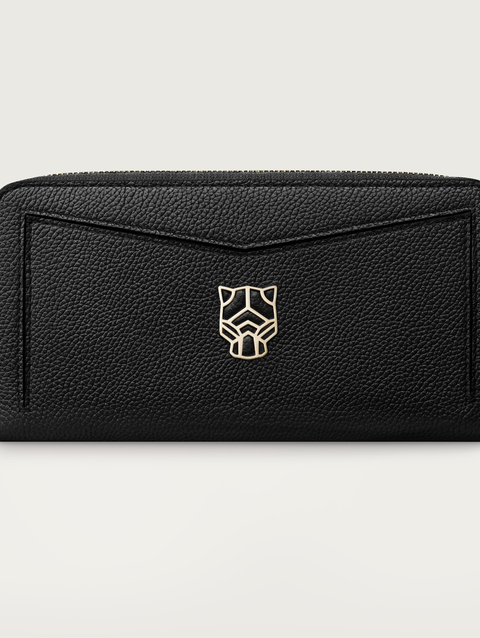 Zippered international wallet, Panthère de Cartier