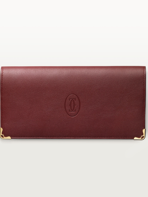 International Wallet with Gussets, Must de Cartier