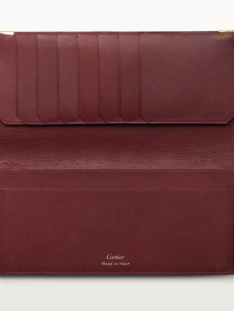 International Wallet with Gussets, Must de Cartier