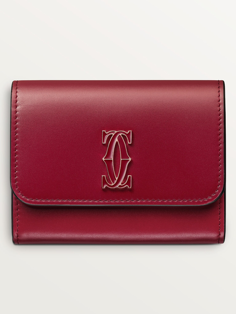 Mini wallet, C de Cartier