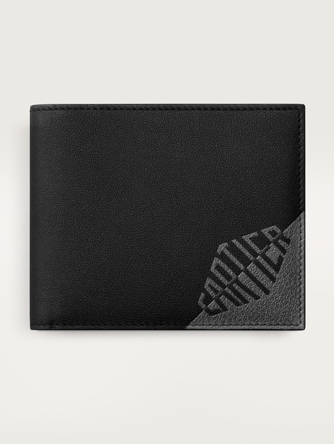 6 credit card compact wallet, Cartier Losange Shadow