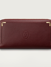 Zipped International Wallet, Must de Cartier