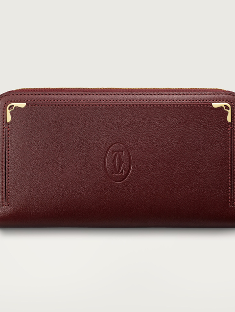 Zipped International Wallet, Must de Cartier