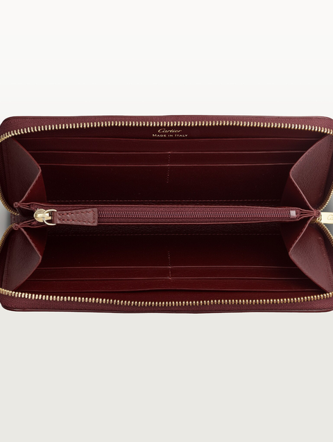 Zipped International Wallet, Must de Cartier