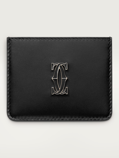 Simple card holder, C de Cartier