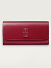 International wallet with flap, C de Cartier