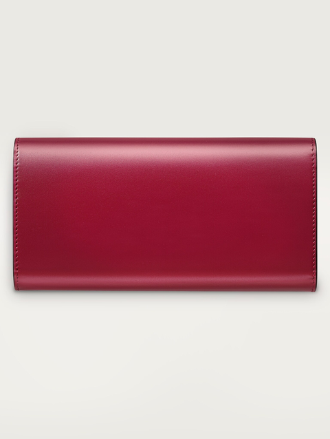 International wallet with flap, C de Cartier