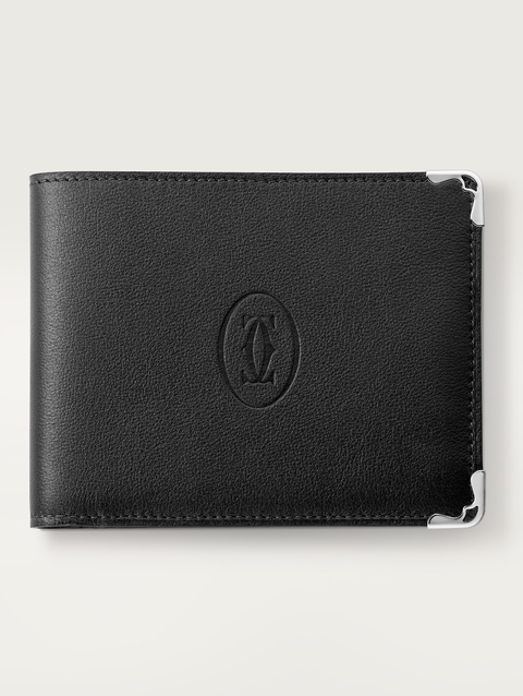 Coin/Banknote/Credit Card Wallet, Must de Cartier