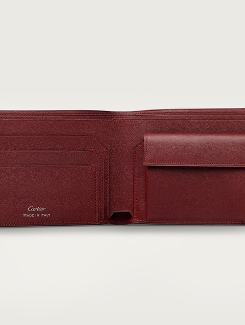 Coin/Banknote/Credit Card Wallet, Must de Cartier