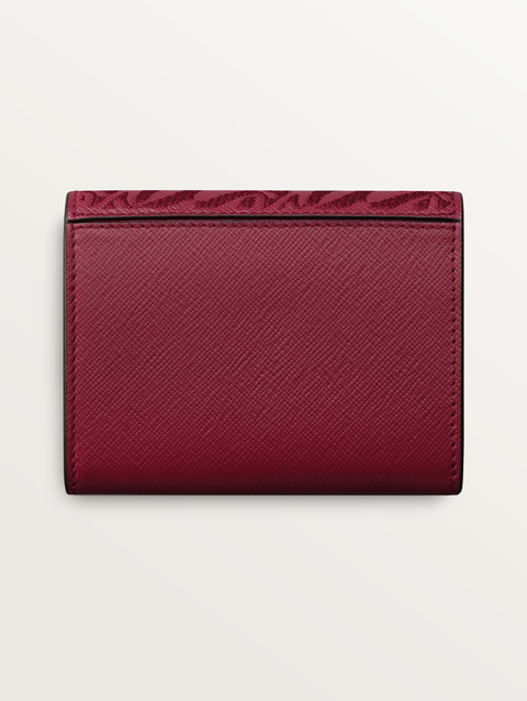 Mini wallet, C de Cartier