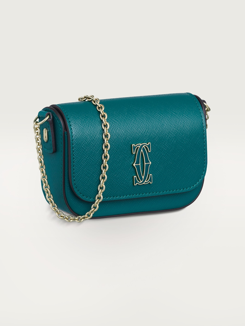 Micro model chain bag, C de Cartier