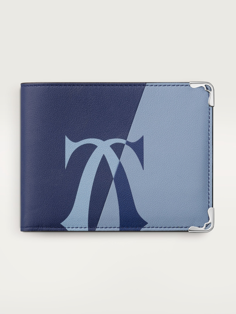 6 credit card compact wallet, Must de Cartier