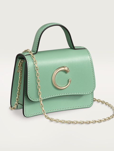 Chain bag micro model, Panthère de Cartier