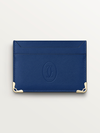 Double card holder, Must de Cartier