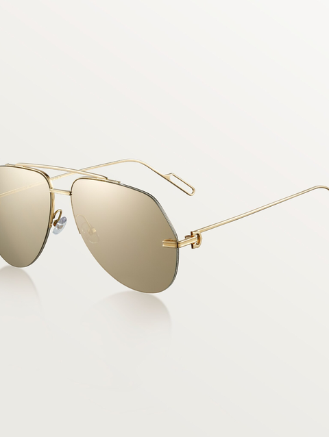 Première de Cartier precious sunglasses