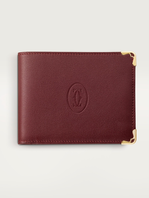 Coin/Banknote/Credit Card Wallet, Must de Cartier