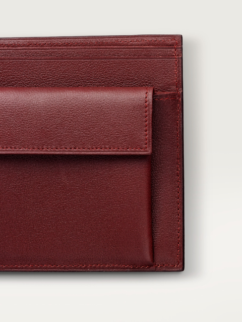 Coin/Banknote/Credit Card Wallet, Must de Cartier