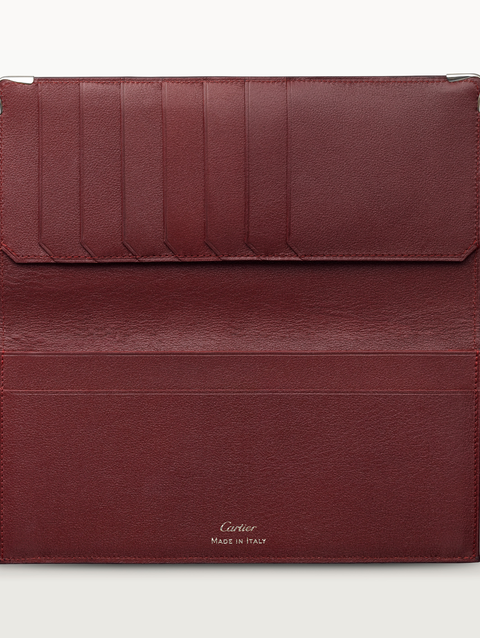 International Wallet with Gussets, Must de Cartier