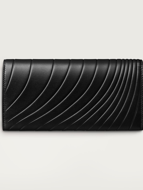 International wallet with flap, Panthère de Cartier