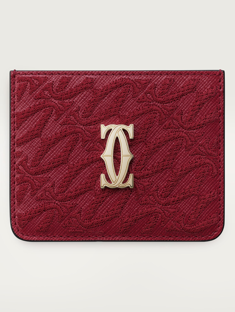 Simple Card Holder, C de Cartier