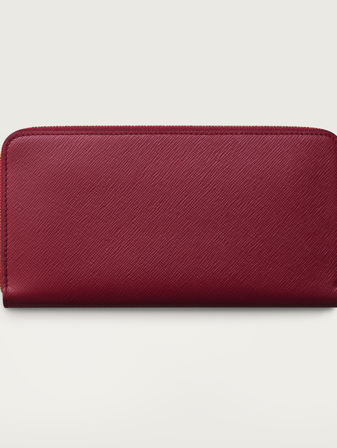 International zipped wallet, C de Cartier