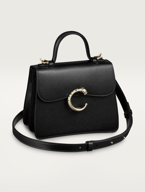 Top handle bag mini model, Panthère de Cartier