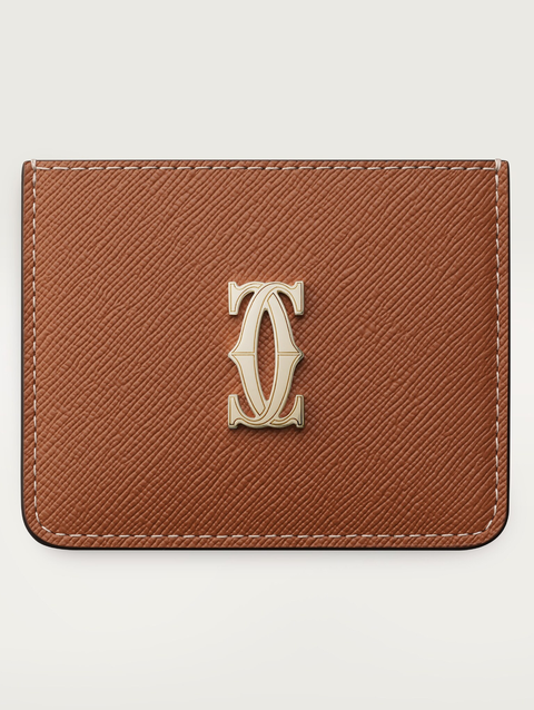 Simple Card Holder, C de Cartier