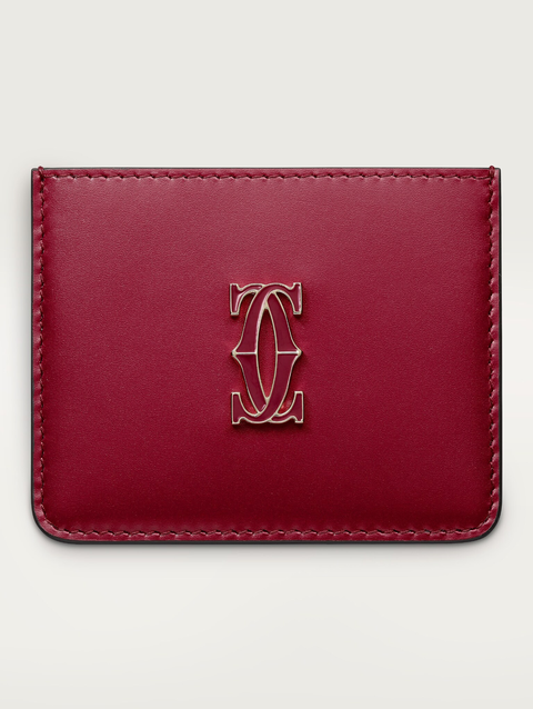 Simple Card Holder, C de Cartier