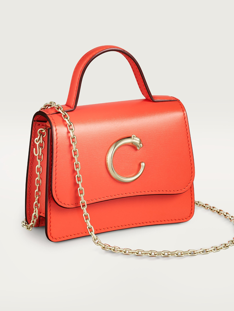 Chain bag micro model, Panthère de Cartier