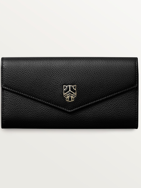 International wallet with flap, Panthère de Cartier