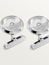 Oscillating weight cufflinks