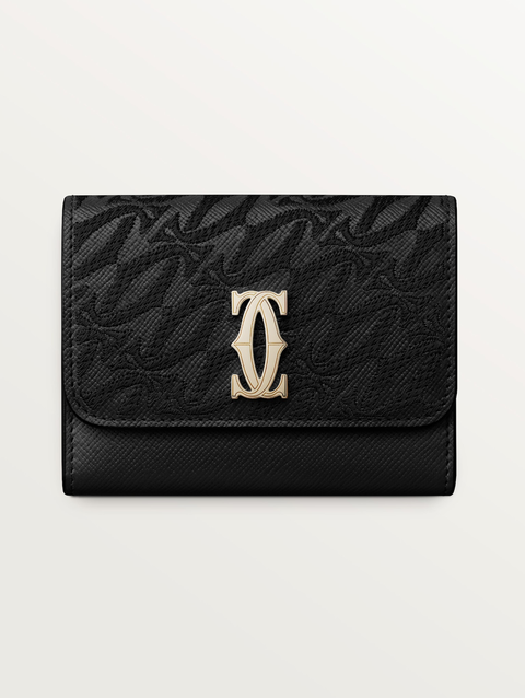 Mini wallet, C de Cartier