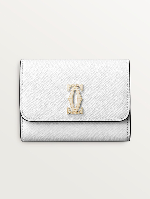 Mini wallet, C de Cartier