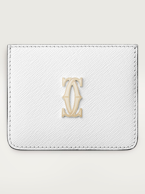 Simple Card Holder, C de Cartier