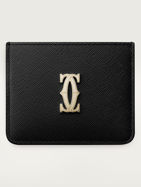 Simple card holder, C de Cartier