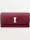 International wallet with flap, C de Cartier