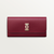 International wallet with flap, C de Cartier