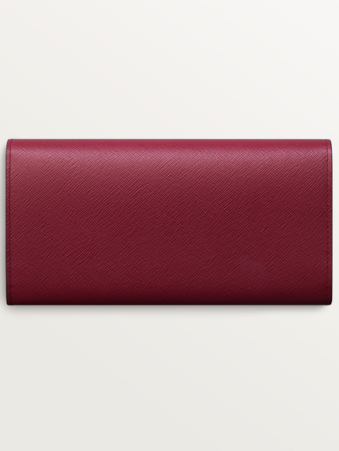 International wallet with flap, C de Cartier