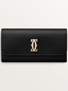 International wallet with flap, C de Cartier