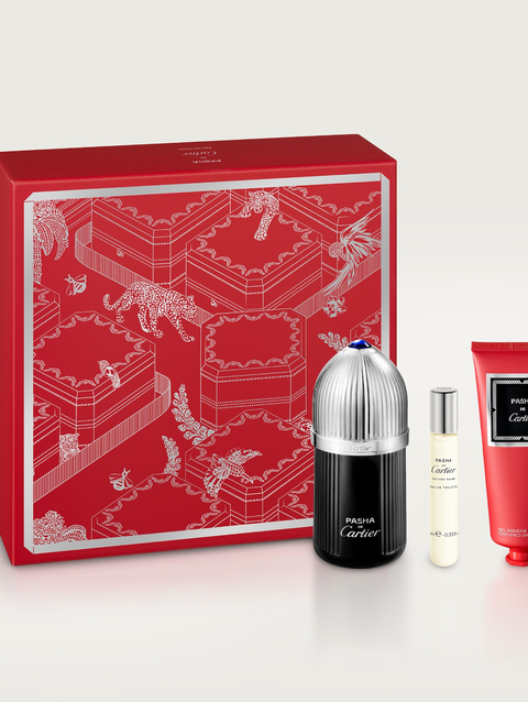 Pasha de Cartier Édition Noire Gift Set