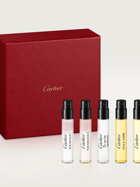 Les Collections de Parfum Discovery Set Samples 5 x 2 ml