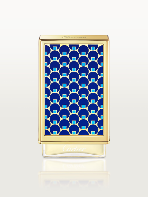 Cartier Nécessaires à Parfum - Blue Dots Case