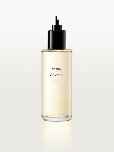 200 ml Pasha de Cartier Noir Absolu Parfum refill