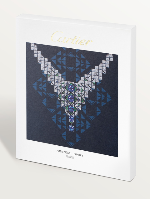 Cartier planner refill, paper