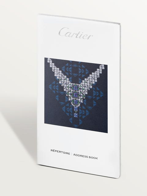 Cartier planner refill, paper