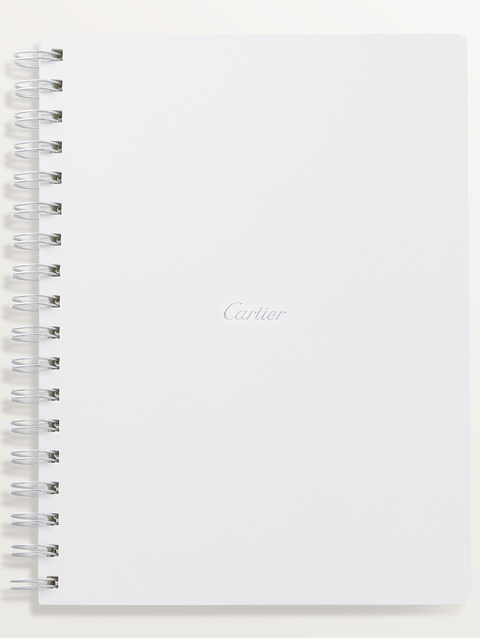 Cartier planner refill, paper