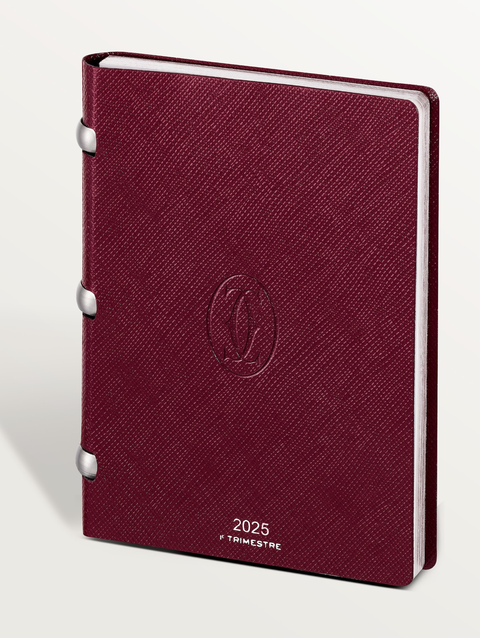 Cartier planner refill, paper