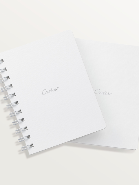 Cartier planner refill, paper