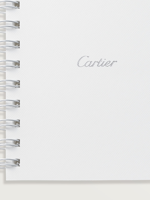 Cartier planner refill, paper