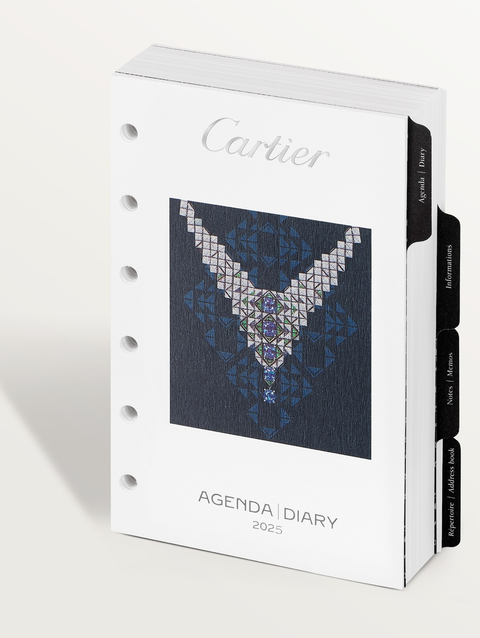 Cartier planner refill, paper